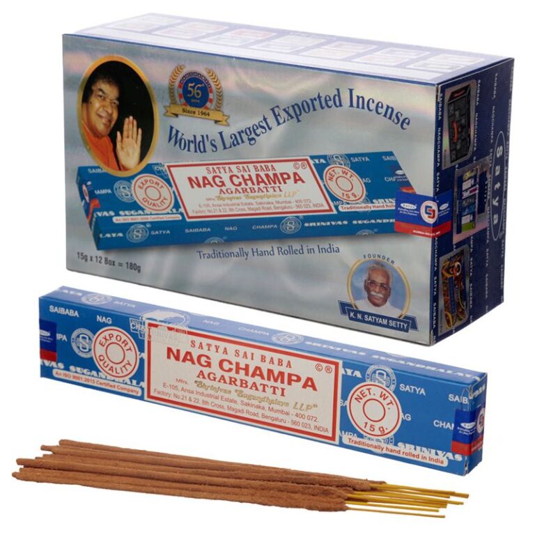 kadzidełka SATYA SAI BABA NAG CHAMPA