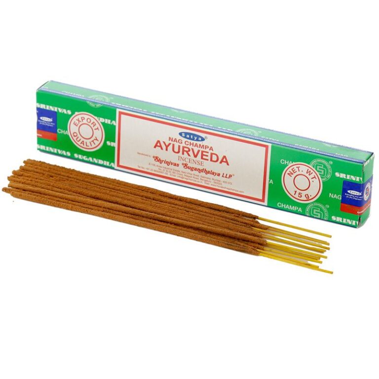 kadzidełka Ayurveda Nag Champa Kadzidełka