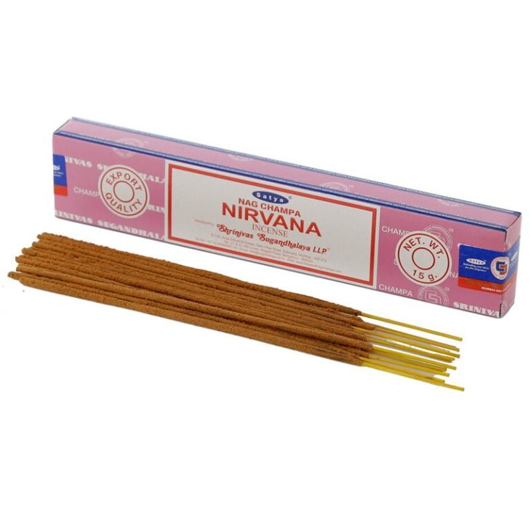 Kadzidełka Nirvana Nag Champa
