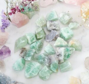 fluoryt magia kamieni