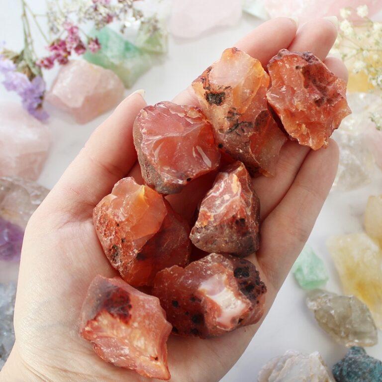 karneol kamień z Indii