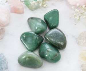 zielony awenturyn polerowana bryłka sklep internetowy Artsento