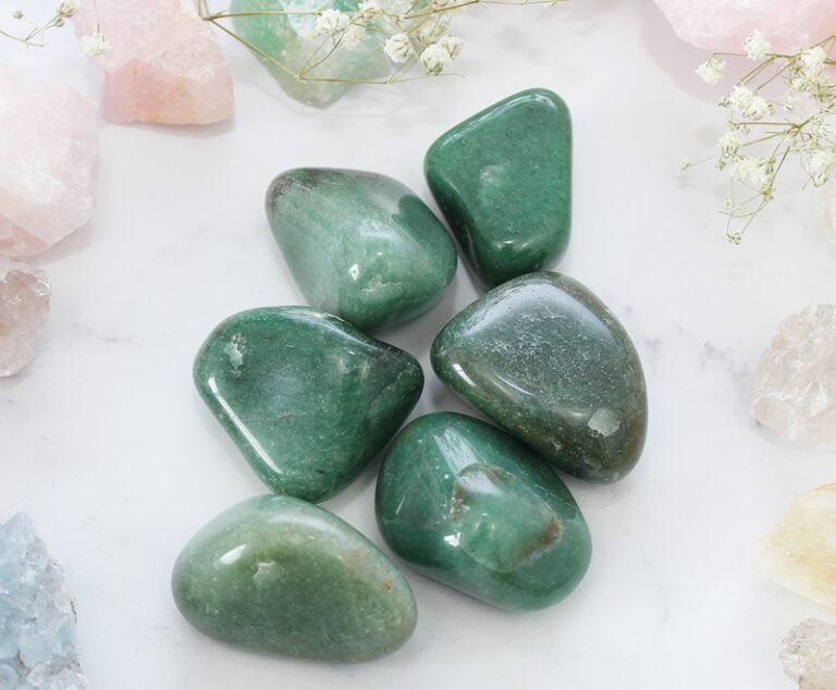 zielony awenturyn polerowana bryłka sklep internetowy Artsento