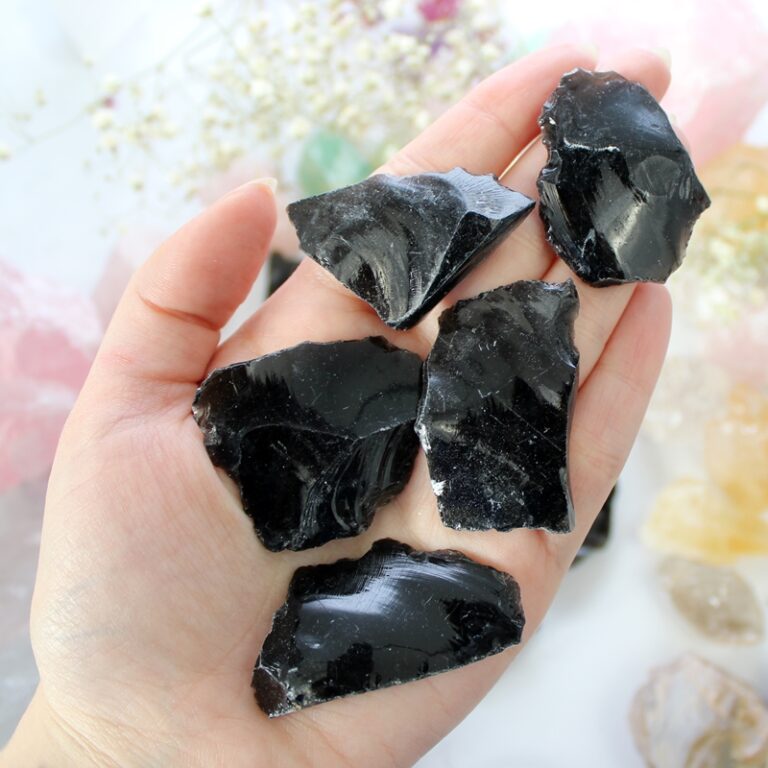 obsydian - magia kamieni Artsento