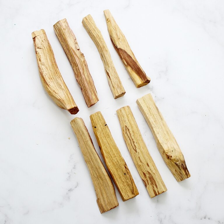 palo santo właściwości - święte drzewo z Peru