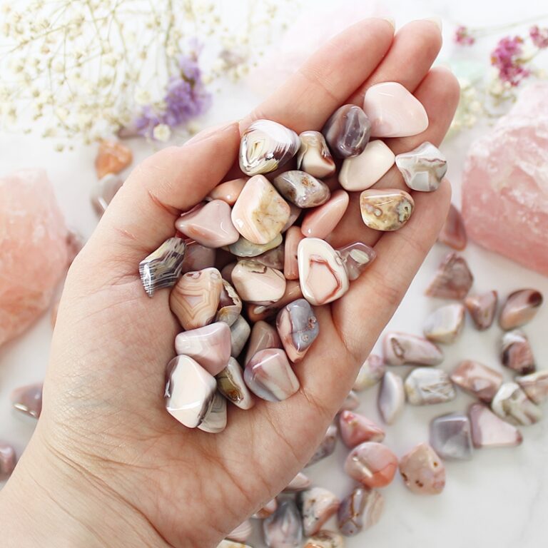 agat bostwana polerowana bryłka Artsento