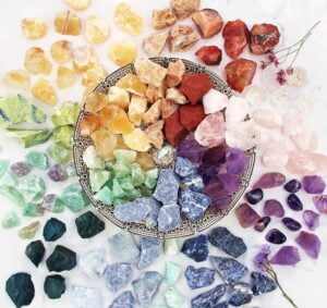 kolory kryształów i ich znaczenie