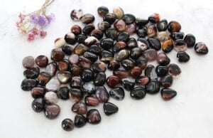 kamień sardonyks polerowana bryłka