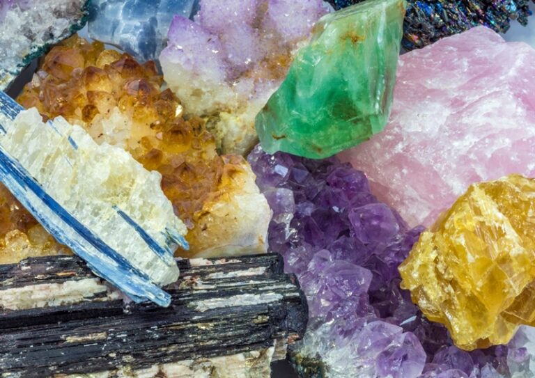 Formy i kształty kryształów