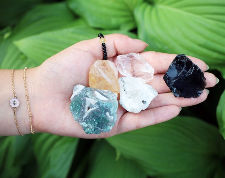 Zestaw kryształy podróżnika