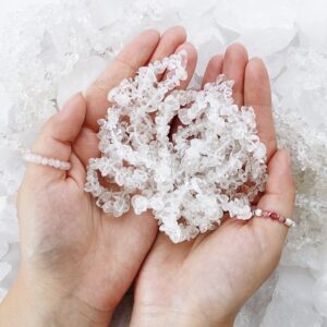 kryształ górski bransoletka, biżuteria z kryształu górskiego sklep Artsento