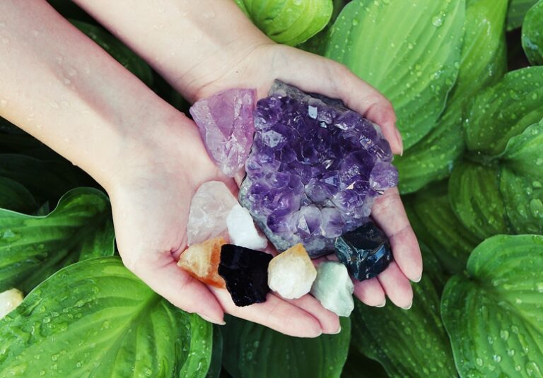 Kryształy, które nie lubią wody