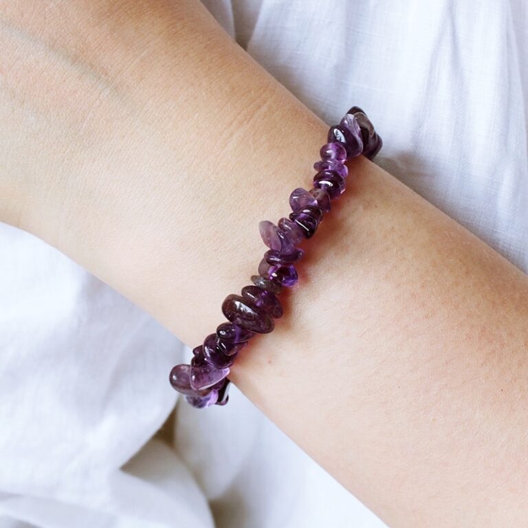 sklep bransoletki z ametystami, ametystowe bransoletki sklep