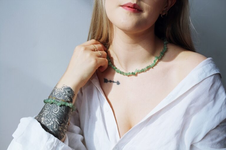 sklep awenturyn naszyjnik, bransoletki z awenturynem