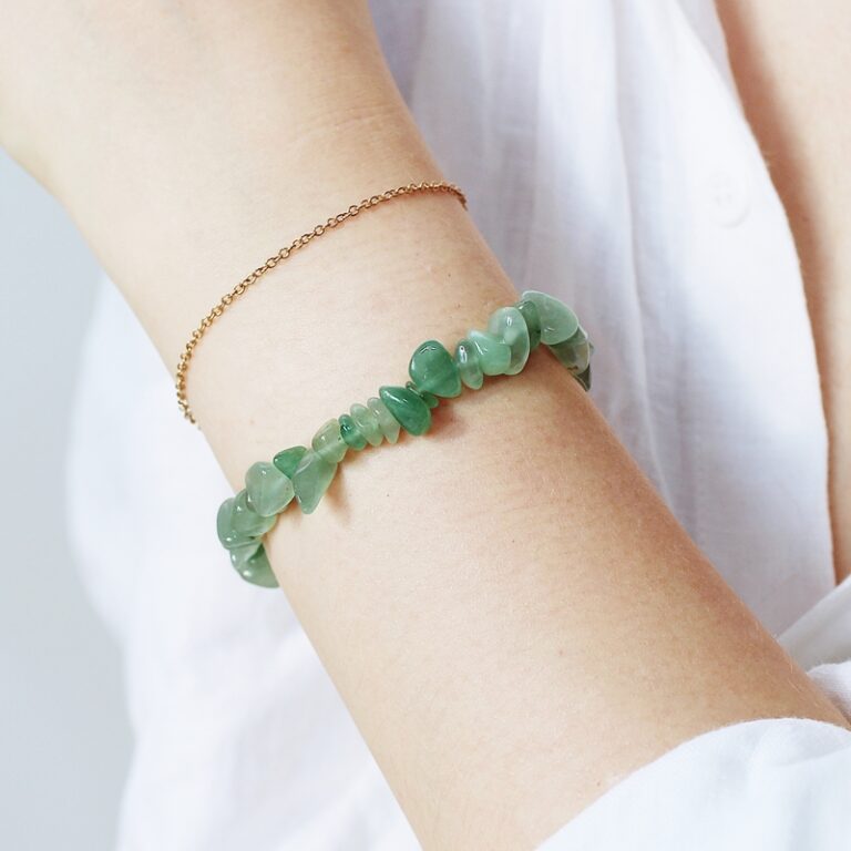 bransoletka awenturyn sklep, bransoletki z awenturynem zielonym