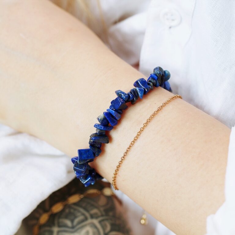 lapis lazuli bransoletka sklep, biżuteria z kamieniem lapis lazuli