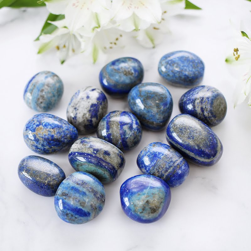 sklep Lapis lazuli bryłka polerowana, kamienie naturalne