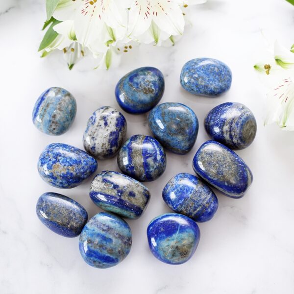 Lapis lazuli polerowany sklep, kamienie naturalne Artsento