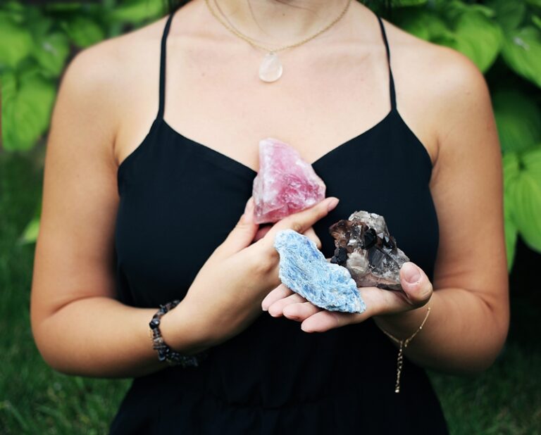 Kamienie, które transformują gniew