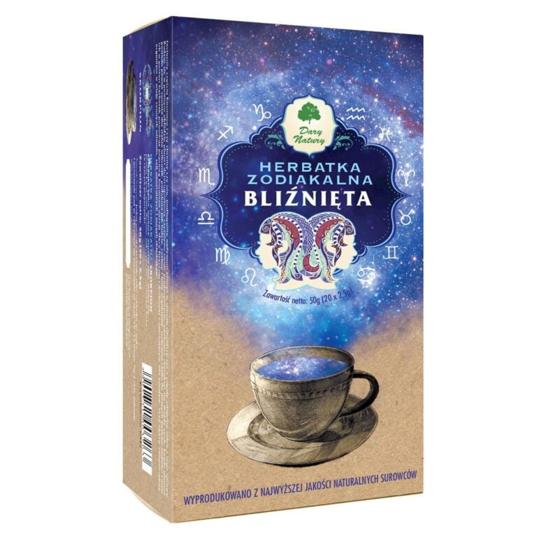 herbatka zodiakalna bliźnięta