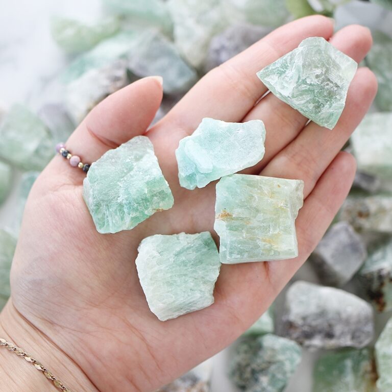 fluoryt nieobrobiona bryłka sklep Artsento