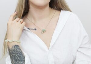 delfin wisiorek jadeit sklep online