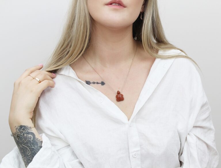 wisiorek żółw z piasku pustyni