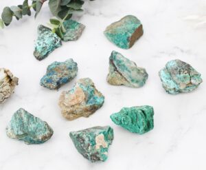 chryzokola duża bryłka sklep Artsento