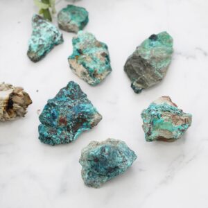 chryzokola surowa duża bryłka sklep Artsento