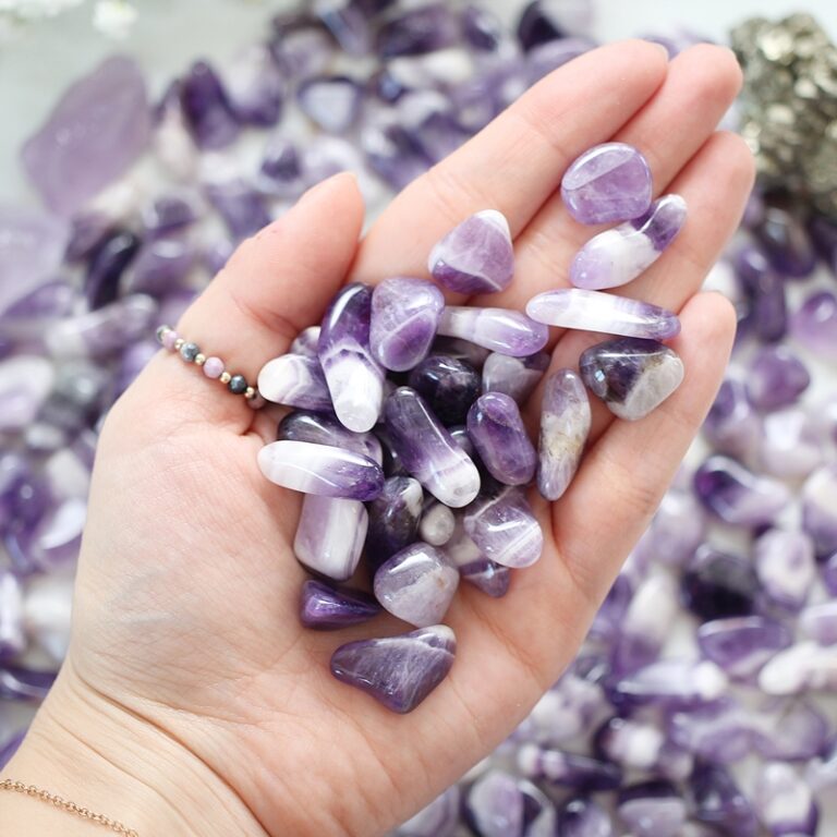 ametyst szewron drobna bryłka sklep online