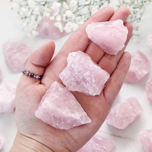 kwarc różowy naturalne kamienie online