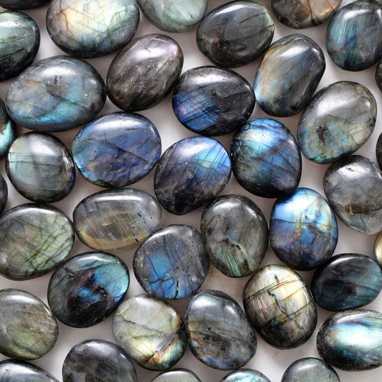 labradoryt polerowany owalny sklep Artsento