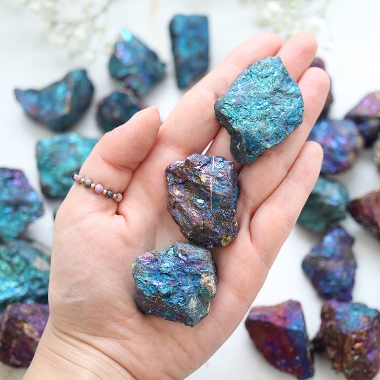 chalkopiryt surowy bryłka sklep z kamieniami naturalnymi