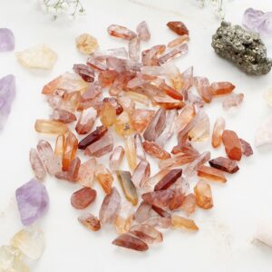 kwarc żelazisty drobny szpic Artsento