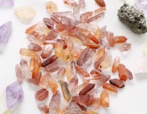 kwarc żelazisty bryłki sklep z kamieniami