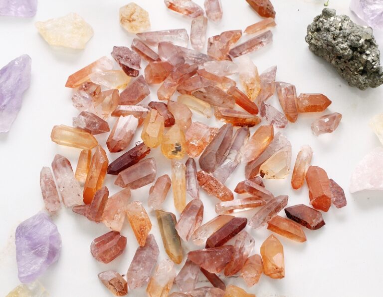 kwarc żelazisty bryłki sklep z kamieniami