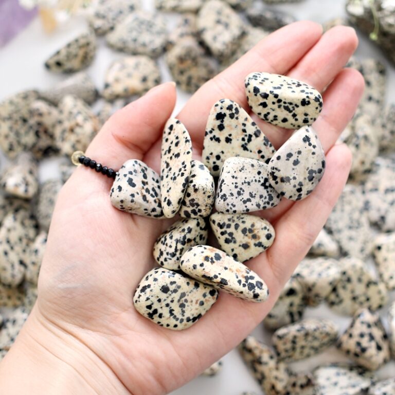 jaspis dalmatyńczyk polerowany sklep z kamieniami