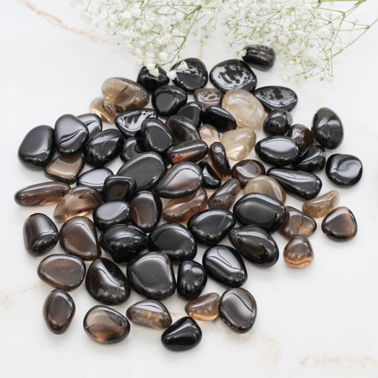 kwarc dymny polerowany sklep z kamieniami