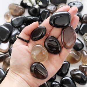 kwarc dymny polerowana bryłka sklep online