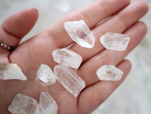 kryształ górski czubki monokryształów kamienie online