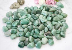 awenturyn bryłka polerowana, kamień polerowany Artsento