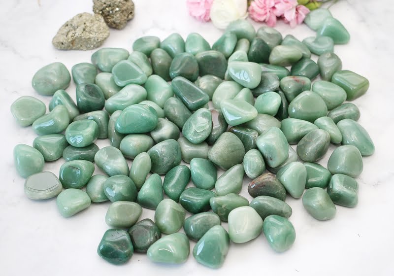 awenturyn bryłka polerowana, kamień polerowany Artsento