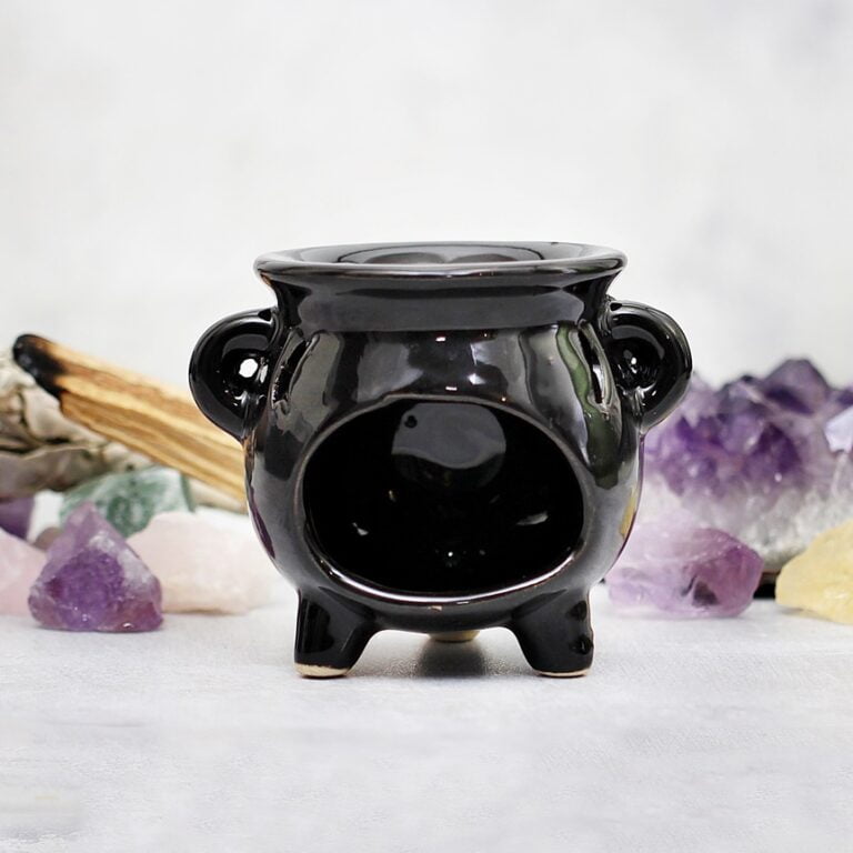 podgrzewacz Artsento zapachowy kominek kociołek wiedźmy