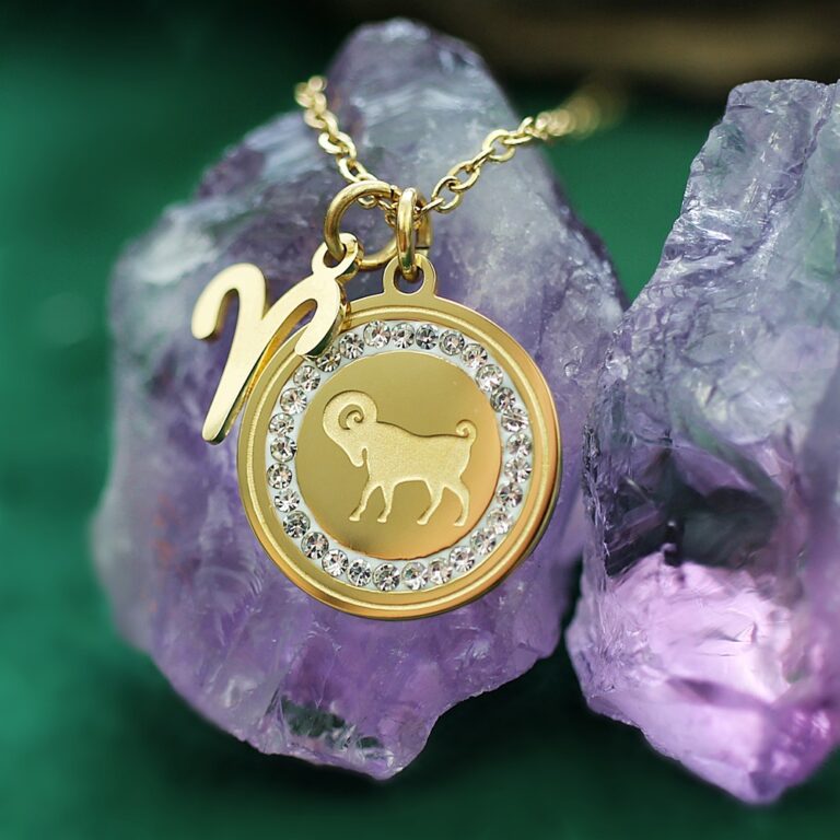 Naszyjnik celebrytka znak zodiaku BARAN