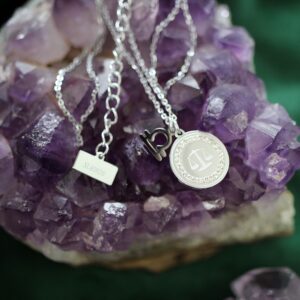 Naszyjnik WAGA celebrytka znak zodiaku stal chirurgiczna