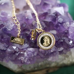 Naszyjnik WODNIK celebrytka znak zodiaku