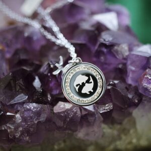 naszyjnik ryby znak zodiaku celebrytka stal chirurgiczna