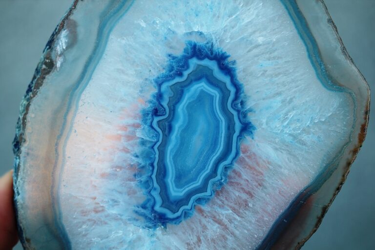 plaster agatowy niebieski Artsento sklep