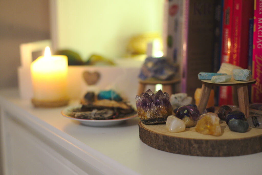 kamienie naturalne w domu kolekcja kamieni naturalnych