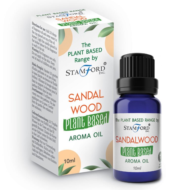 Olejek aromatyczny na bazie roślin Stamford Drzewo Sandałowe 10ml